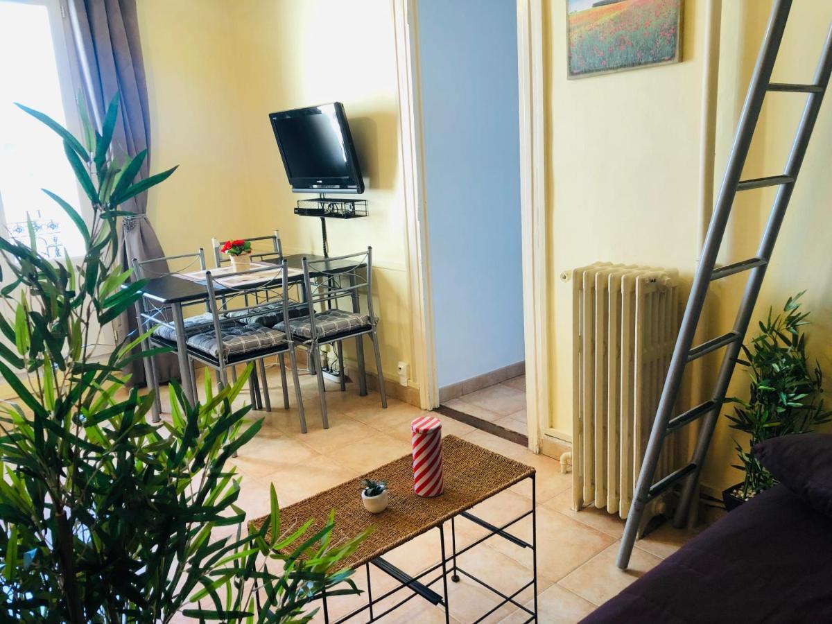 "Studio Ensoleille A Deux Pas Des Plages Avec Sa Grande Terrasse Privee !" 니스 외부 사진